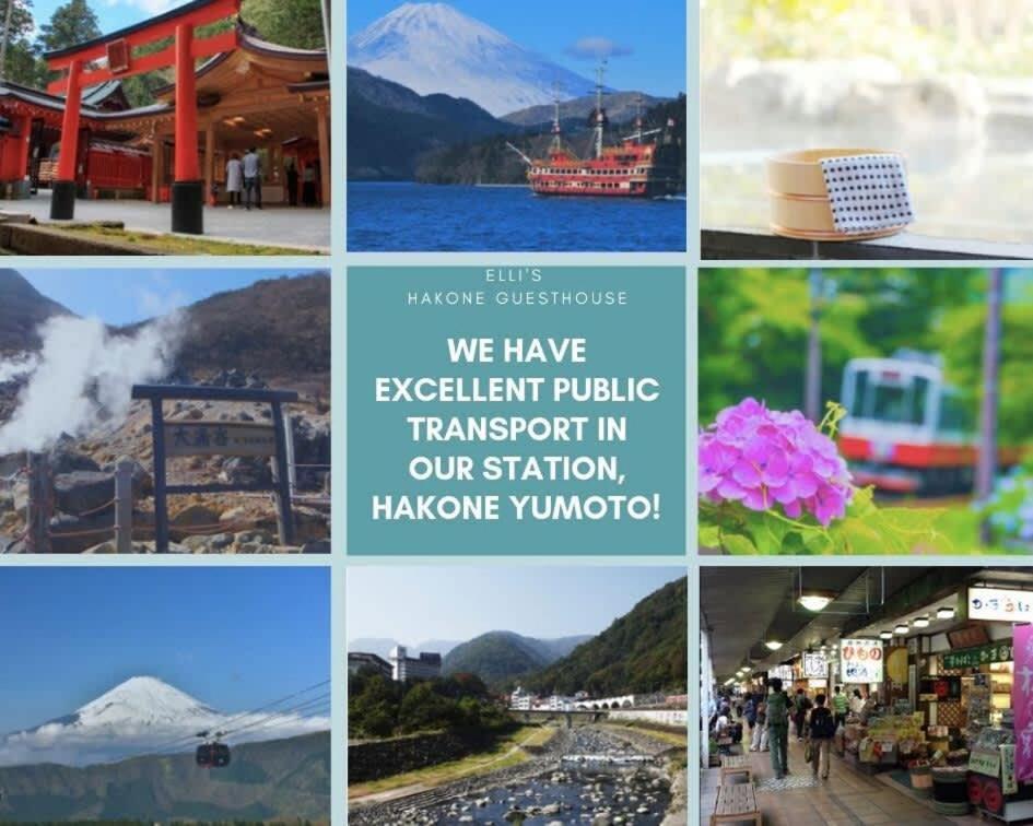 Route99 Yumoto: Riverside Retreat Near Hakone-Yumoto Station Exterior photo