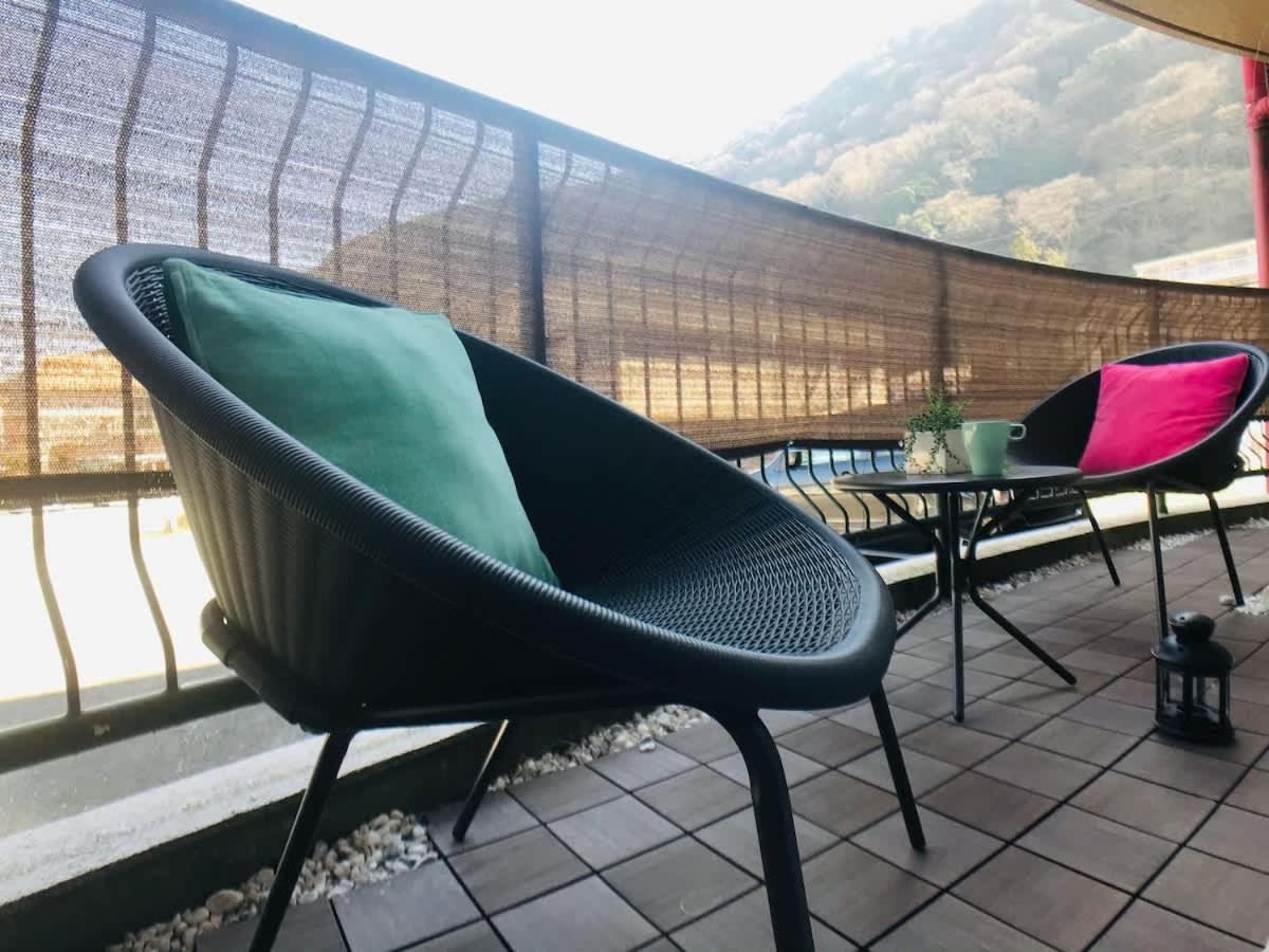 Route99 Yumoto: Riverside Retreat Near Hakone-Yumoto Station Exterior photo